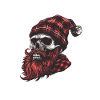 Lumberjack Skull