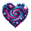 Cosmic Love Heart