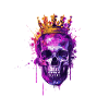 King Skull Crown