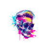 Skull Party Techno