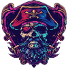 Pirate Skeleton