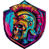 Spartan Skeleton Gladiator