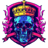 King Skeleton Crown