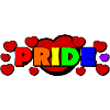 Love PRIDE - Hearts