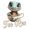 Funny Pun Dino Tee Rex