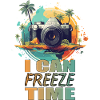 I can freeze time