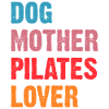 Chien Mère Pilates Amant