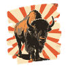 Bison Retro