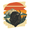 Bison Retro