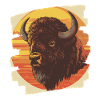 Bison Retro