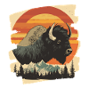 Bison Retro