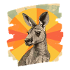 Kangaroo Retro