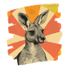 Kangaroo Retro