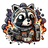 Space Raccoon