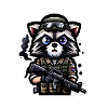 Raccoon Squat