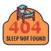 404: Sleep Not Found