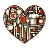Küchenliebe Herz