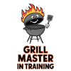 Grill Master in Training
