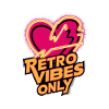 Neon Heart - Retro Vibes Only