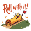 Roll With It Egg Roll