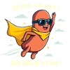 Hotdog Hero - Saving the Day