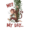 Not My Day Monkey