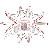 Pinstripe hot rod