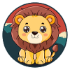 Loewe Lion Head Lioness