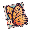 Butterfly Animal Forest