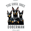 Dobermann Pinscher - der Felsenhund