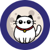 The Cat on The Moon