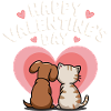 Valentin's Day Paw-ty