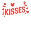 La Saint-Valentin en lettres