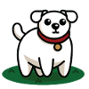 The Dog - The Cat's Friend