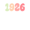 Birthday Year of birth 1926
