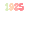 Anniversaire Année de naissance 1925