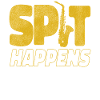Saxophone Pun Spit Happens