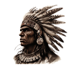 Indigenous Figure