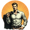A strong man