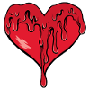 Melting Heart Red