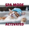 Spa mode cat