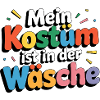 Mon costume est au lavage