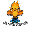 Unlimited Respawn – Cute Phoenix Cartoon
