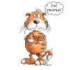 ew gens chat rouge disant chats
