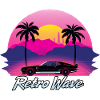 Neon Retro Synthwave