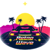 “Retro Wave” Sunset Graphic