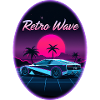 “Retro Wave” design