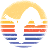 Traceur Retro Sunset Parkour