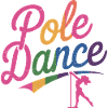 Pole Dance Pole Tänzerin Stangentanz