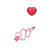 Je t'aime. Saint-Valentin